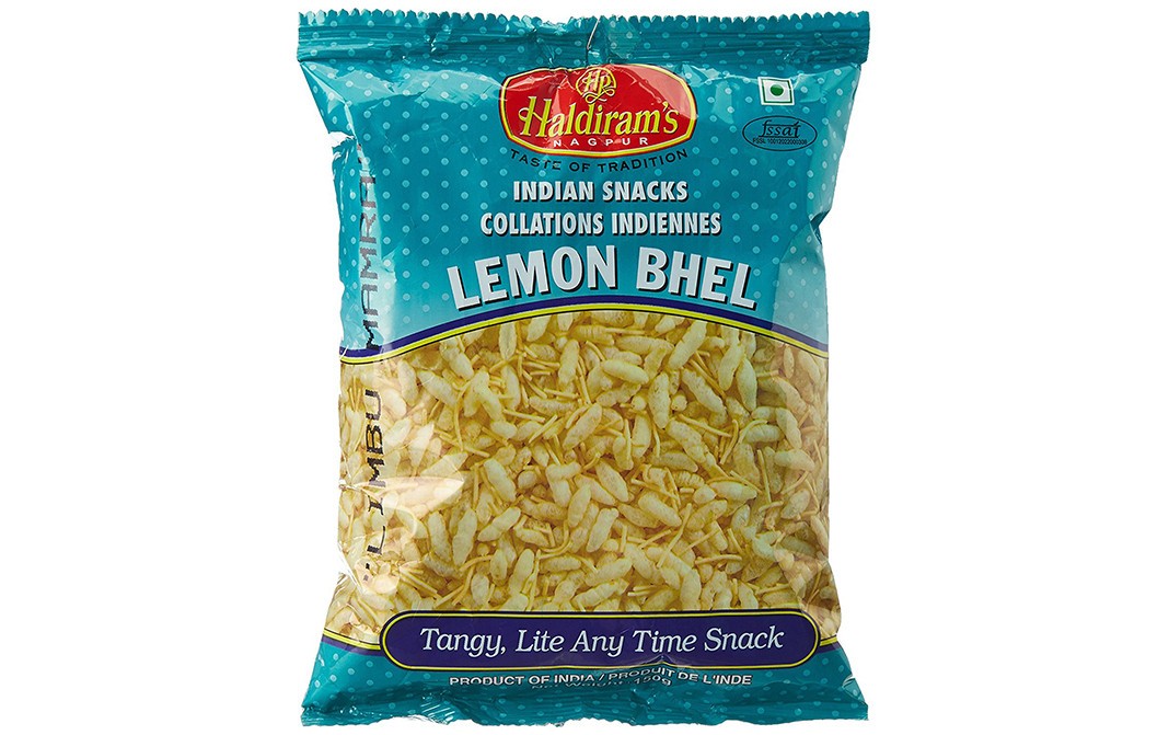 Haldiram's Nagpur Lemon Bhel    Pack  150 grams